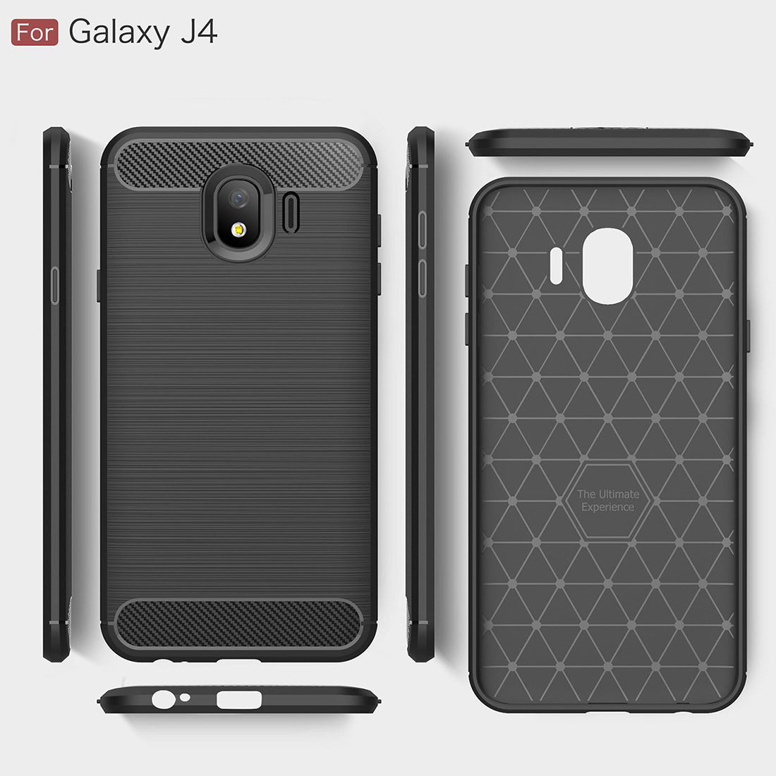 Carbon Fiber Case for Samsung Galaxy J4