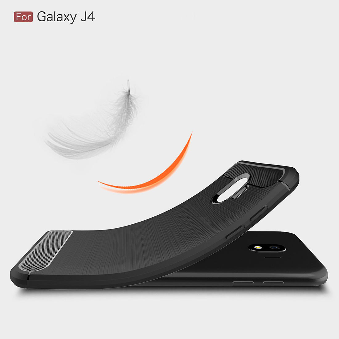 Carbon Fiber Case for Samsung Galaxy J4