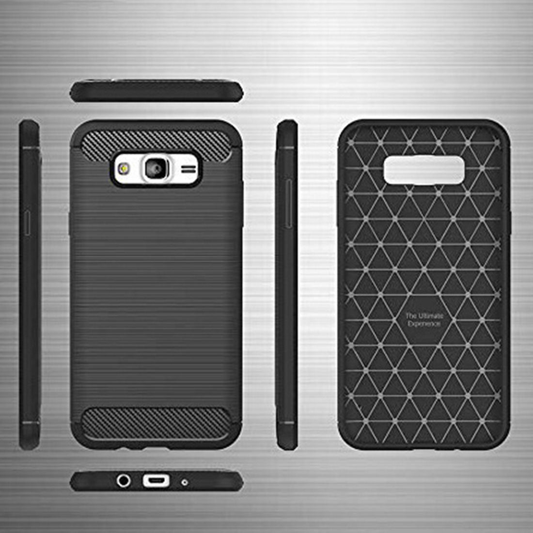 Carbon Fiber Case for Samsung Galaxy J7 / J7 Nxt