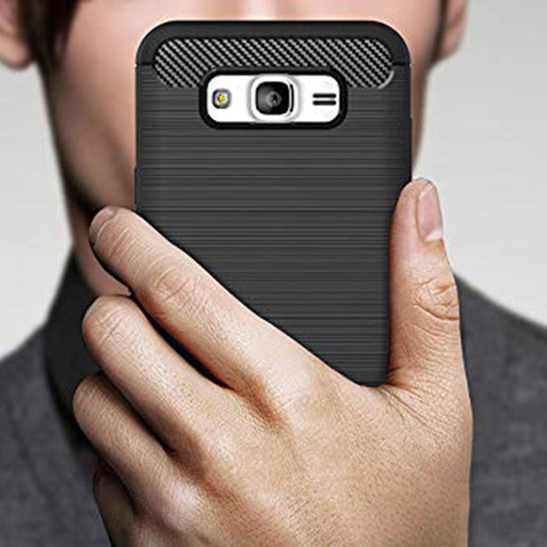 Carbon Fiber Case for Samsung Galaxy J7 / J7 Nxt