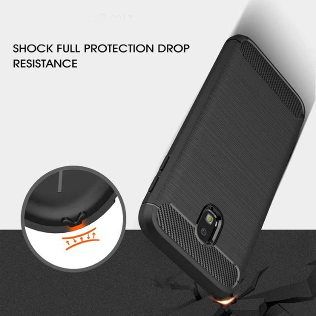 Carbon Fiber Case for Samsung Galaxy J7 Pro