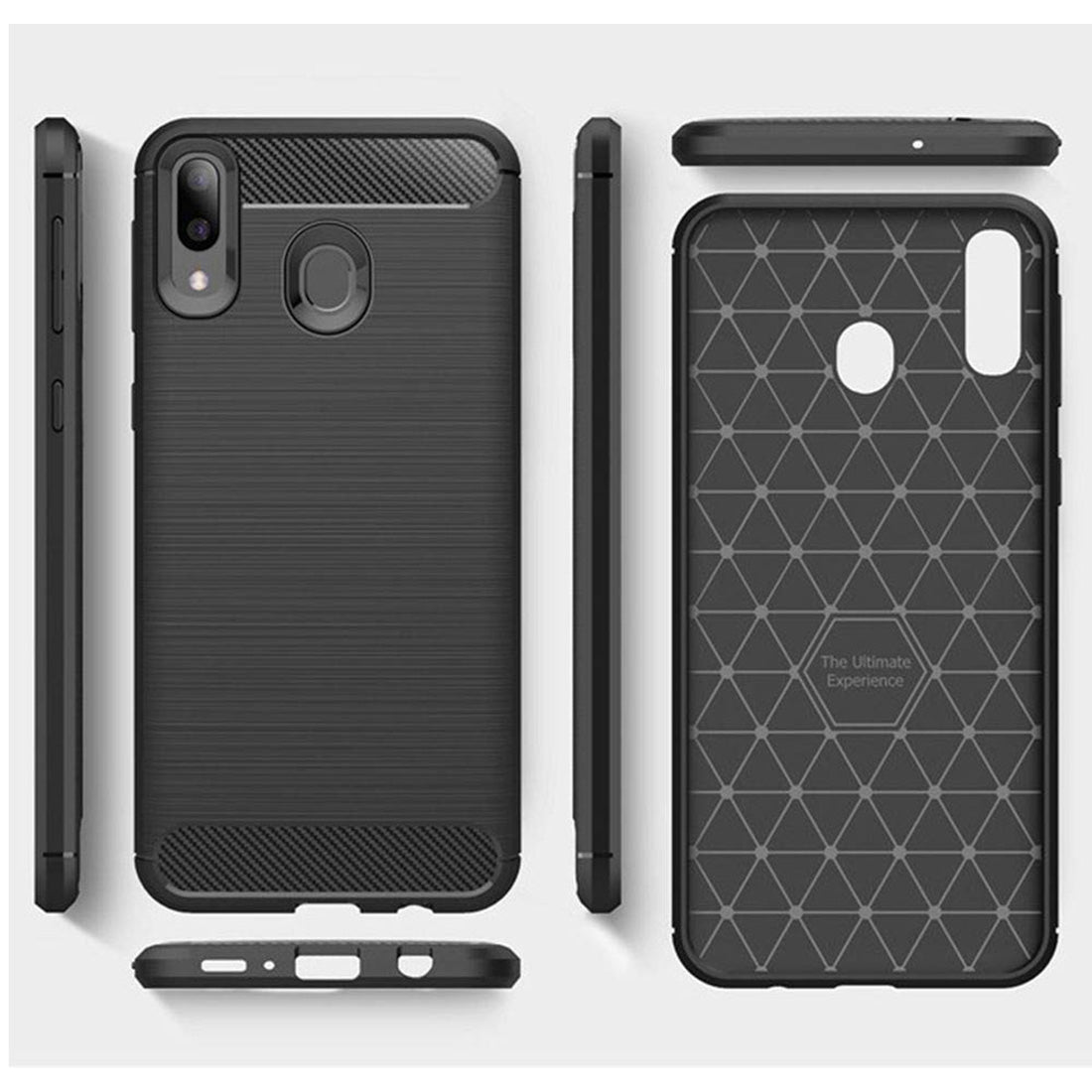 Carbon Fiber Case for Samsung Galaxy M20
