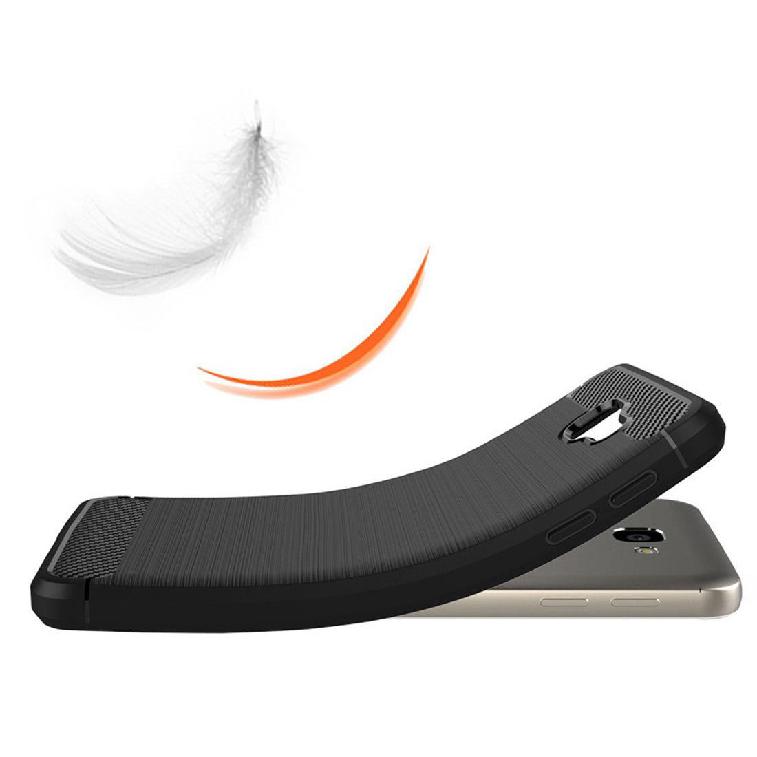 Carbon Fiber Case for Samsung Galaxy On NXT