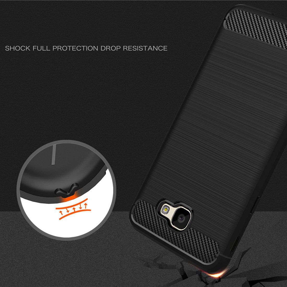 Carbon Fiber Case for Samsung Galaxy On NXT