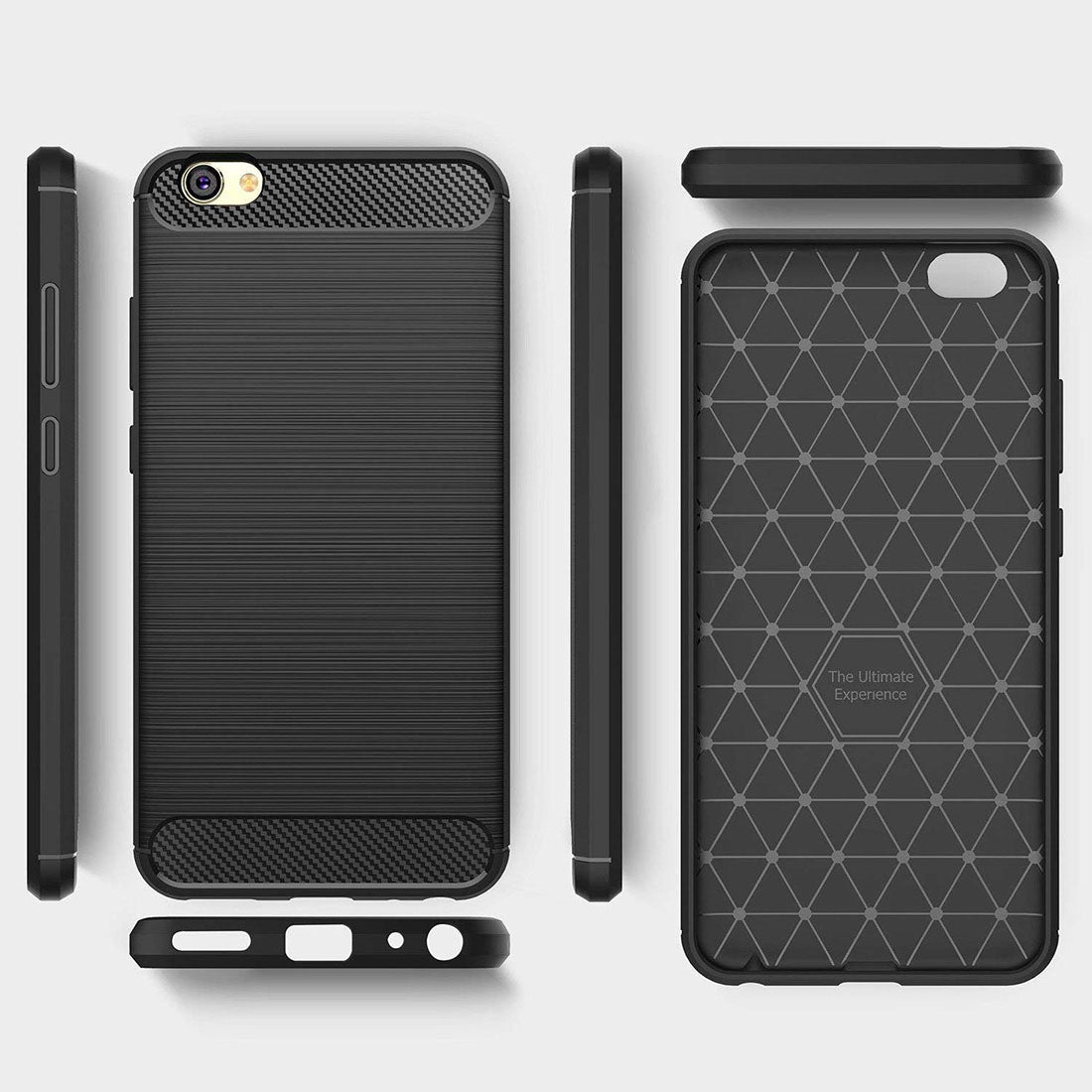 Carbon Fiber Case for Vivo V5