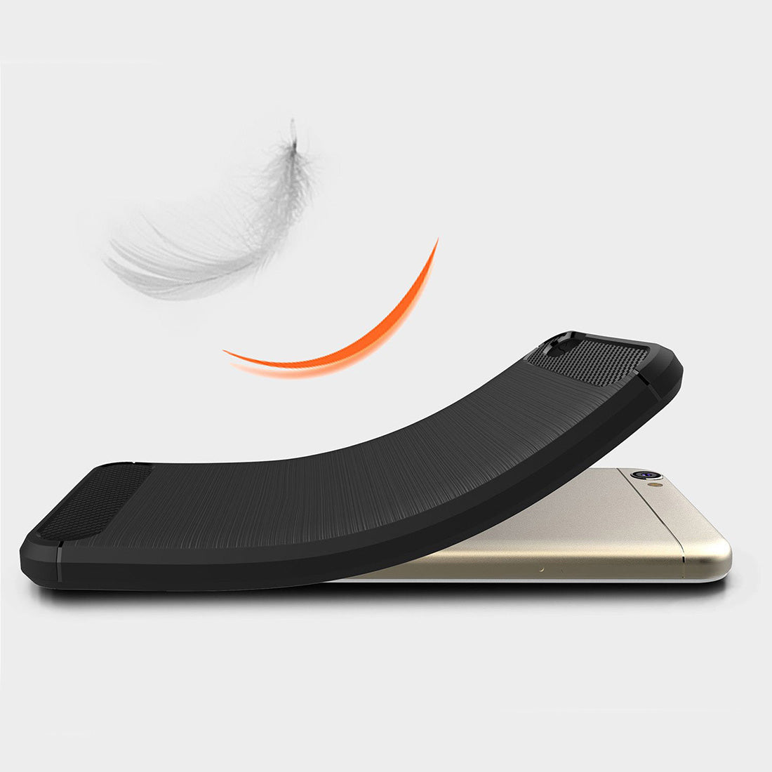 Carbon Fiber Case for Vivo V5