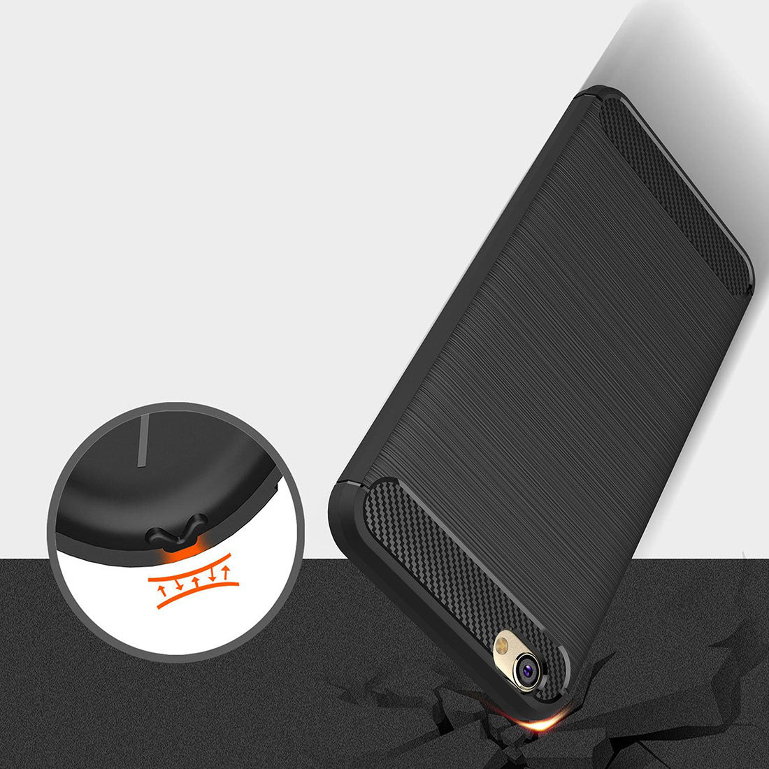 Carbon Fiber Case for Vivo V5