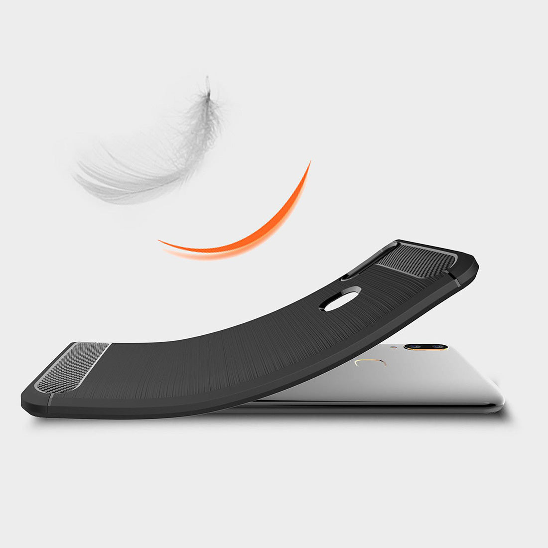 Carbon Fiber Case for Vivo V9