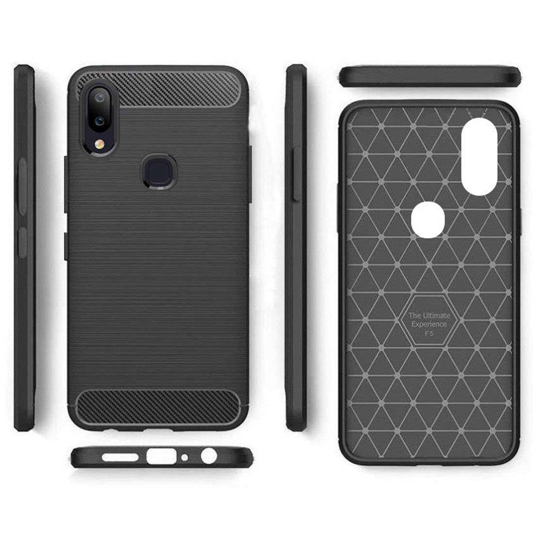Carbon Fiber Case for Vivo Y83 Pro