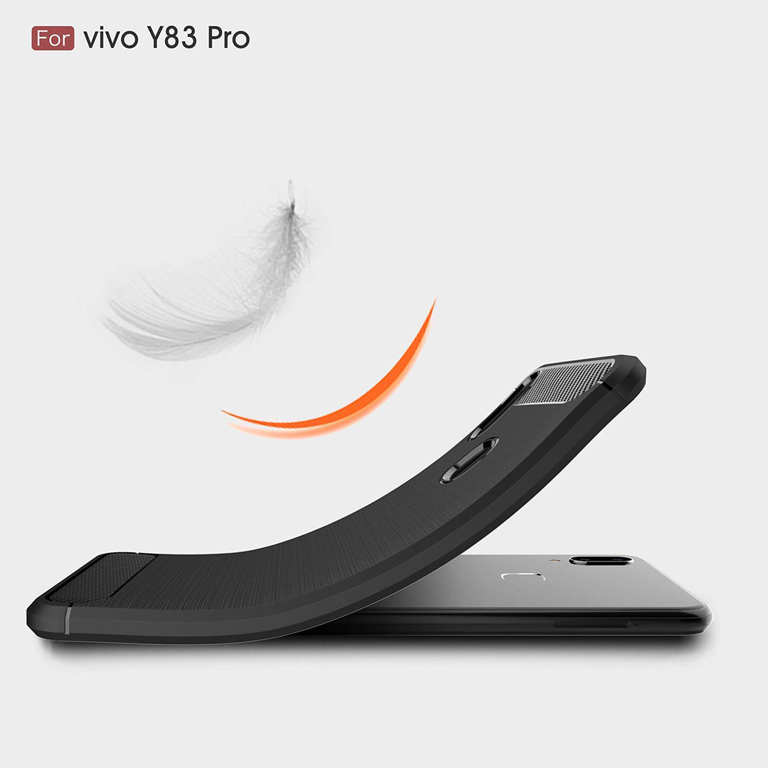 Carbon Fiber Case for Vivo Y83 Pro