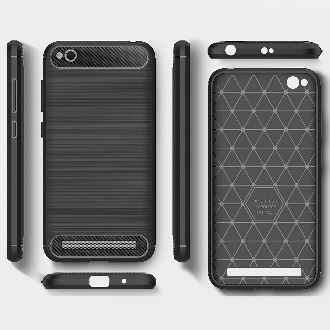 Carbon Fiber Case for Mi Redmi 5A