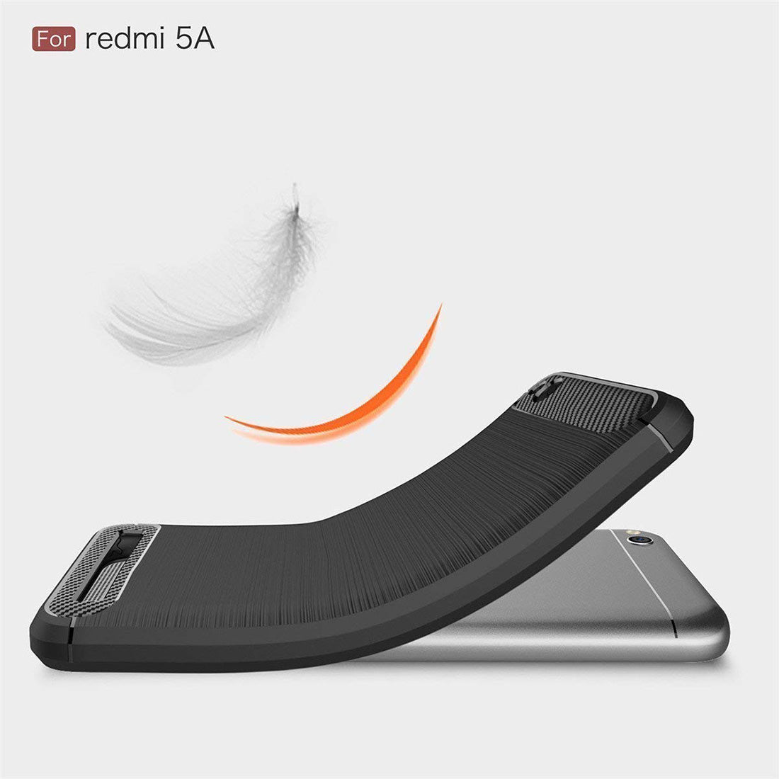 Carbon Fiber Case for Mi Redmi 5A
