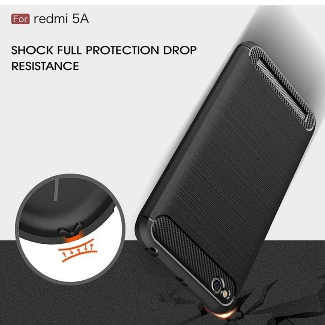 Carbon Fiber Case for Mi Redmi 5A