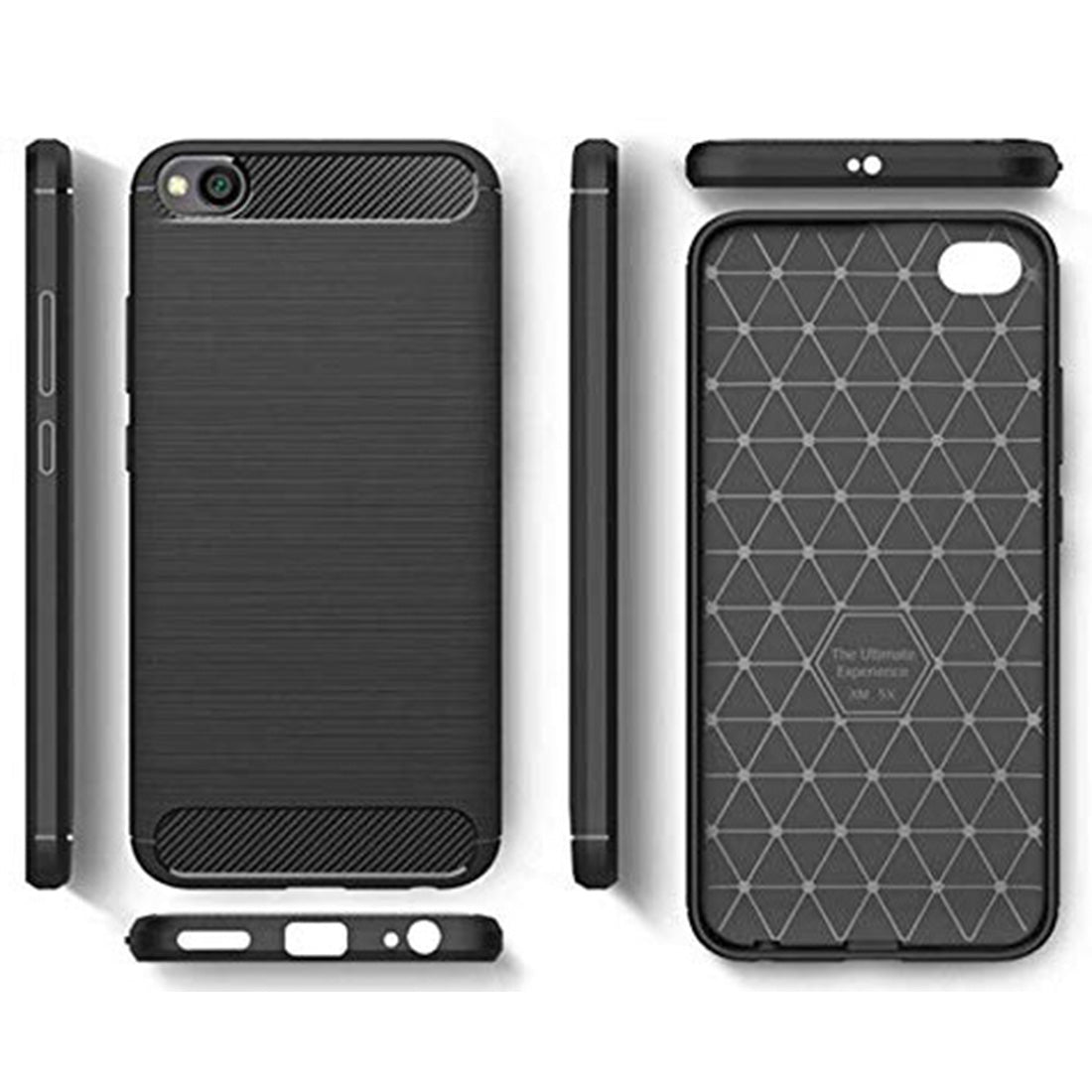 Carbon Fiber Case for Mi Redmi Go