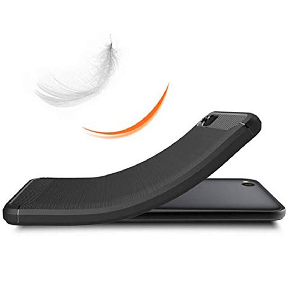 Carbon Fiber Case for Mi Redmi Go