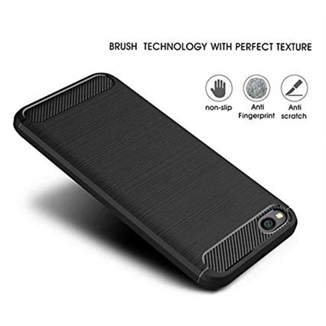 Carbon Fiber Case for Mi Redmi Go