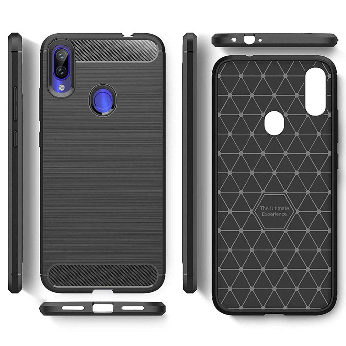 Carbon Fiber Case for Mi Redmi Y3