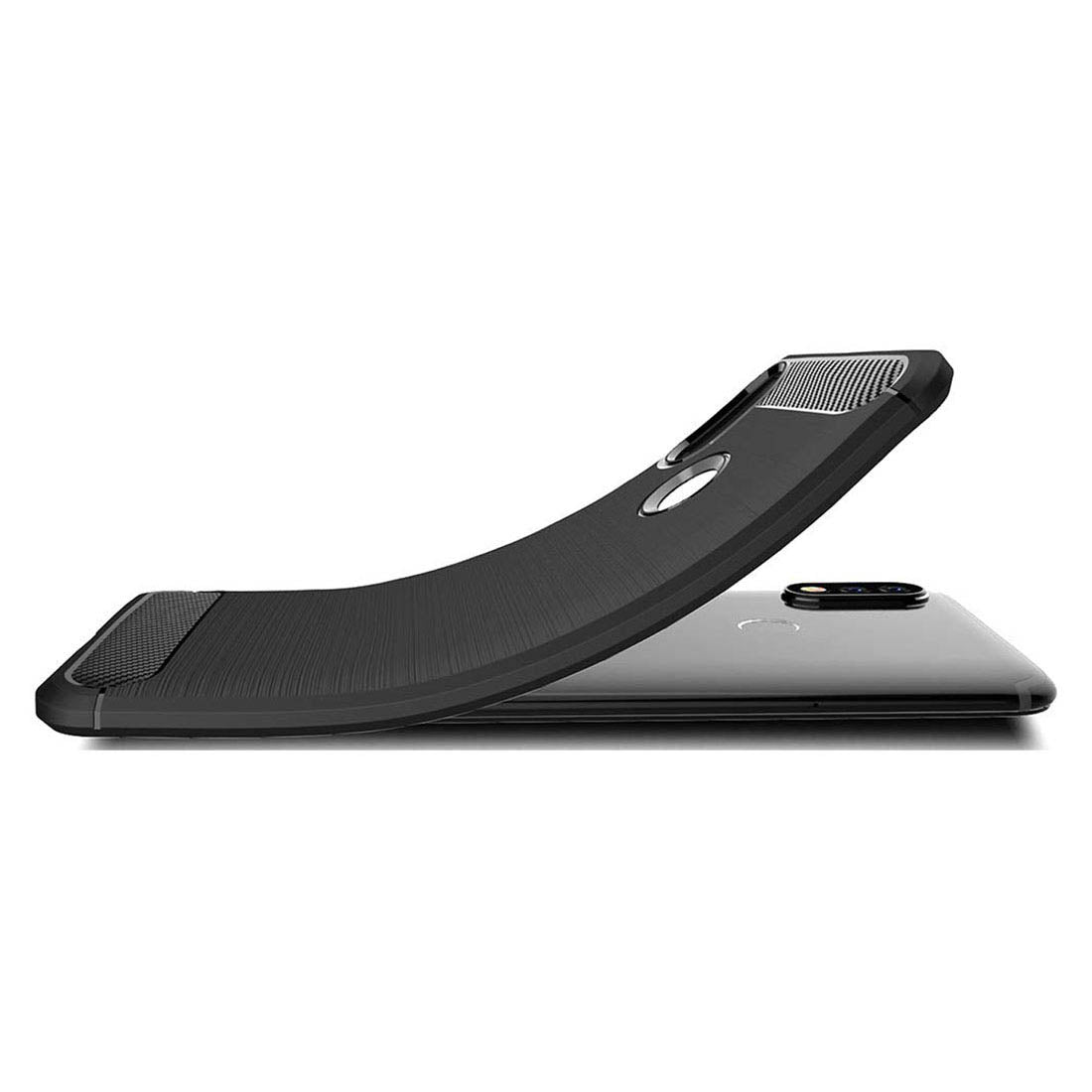 Carbon Fiber Case for Mi Redmi Note 7 Pro