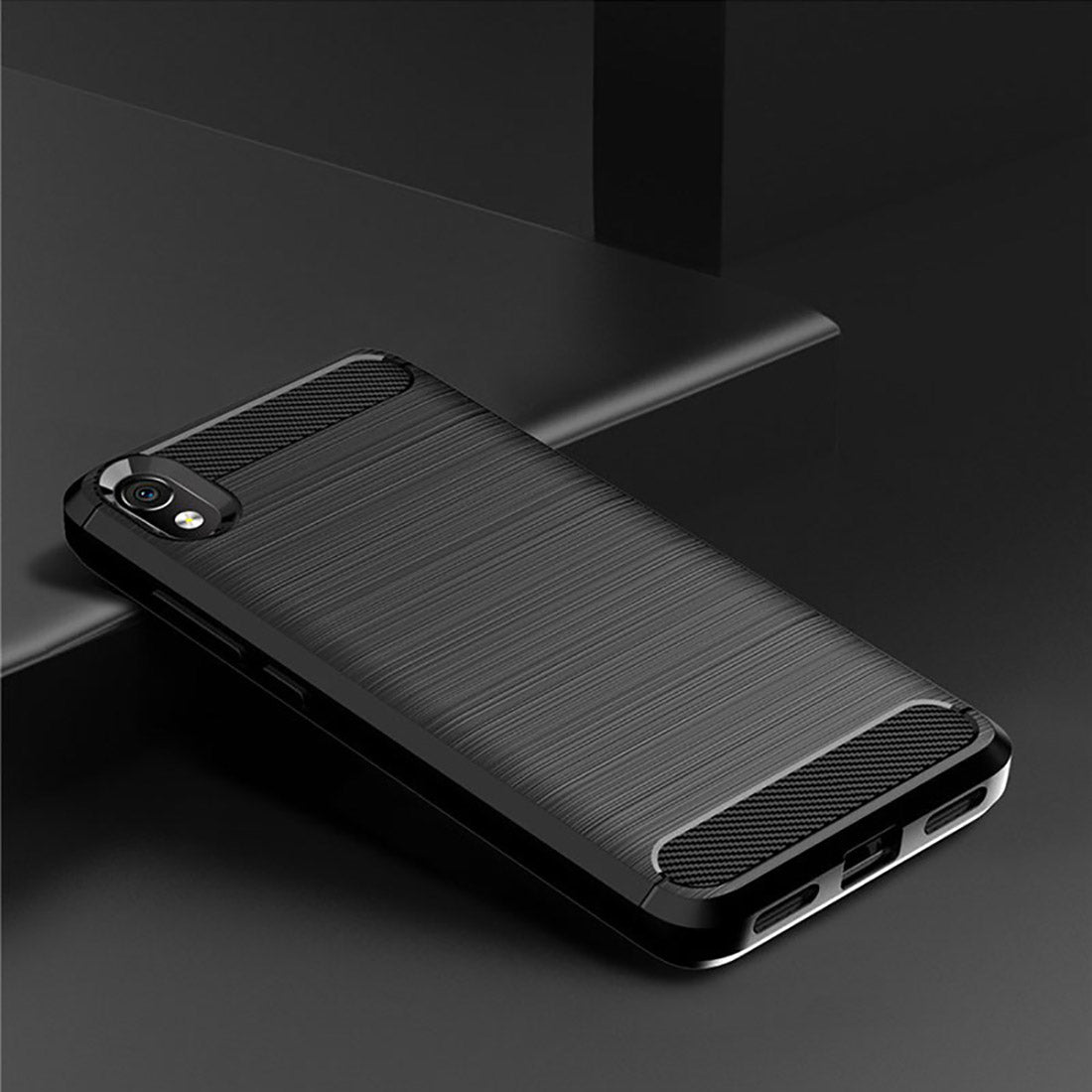 Carbon Fiber Case for Mi Redmi 7A