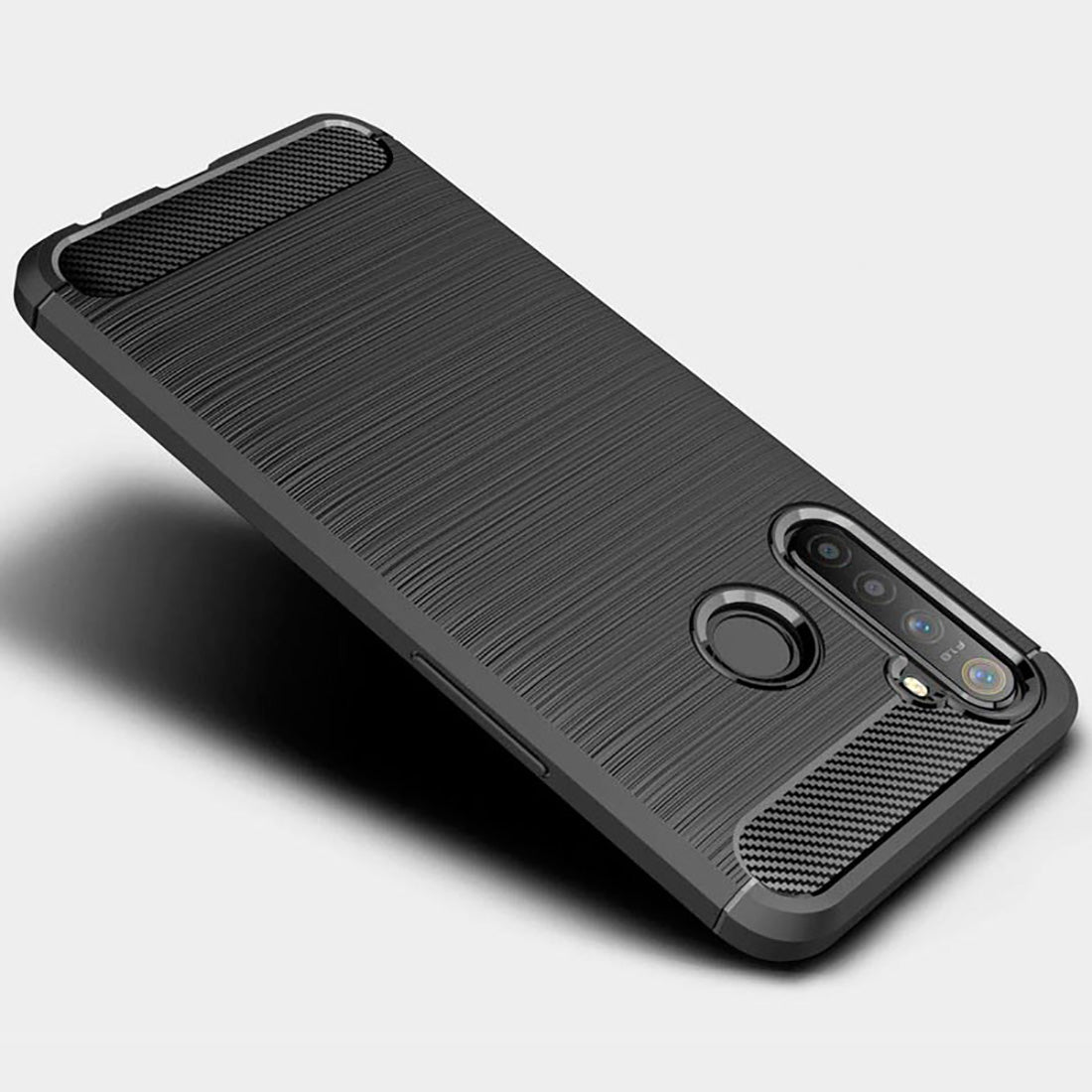 Carbon Fiber Case for Realme 5s