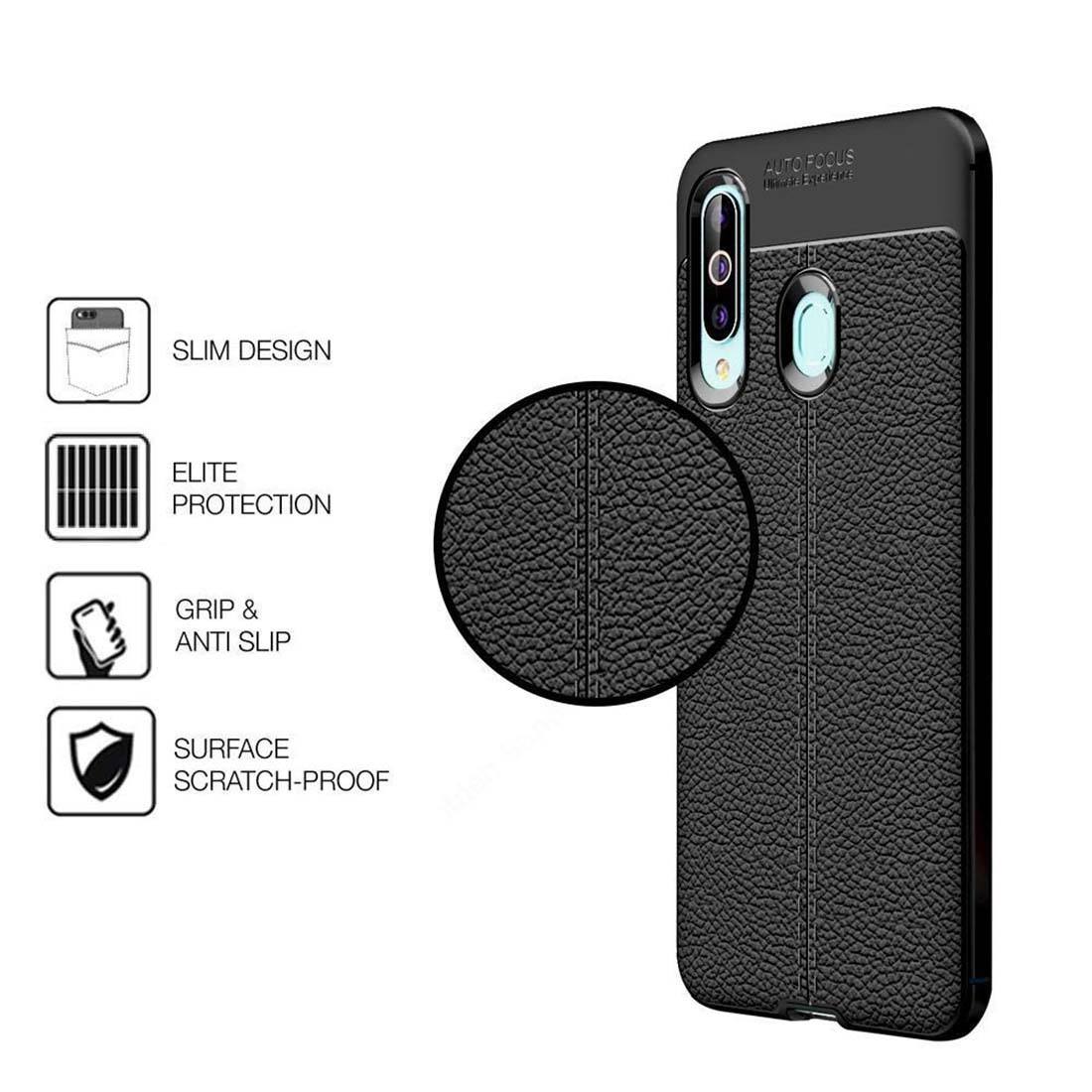AutoFocus Back Cover for Samsung Galaxy M40