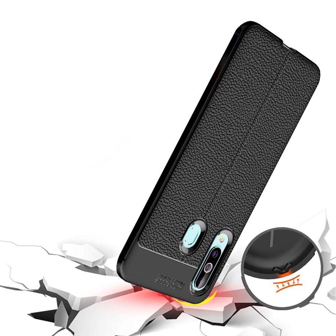 AutoFocus Back Cover for Samsung Galaxy M40