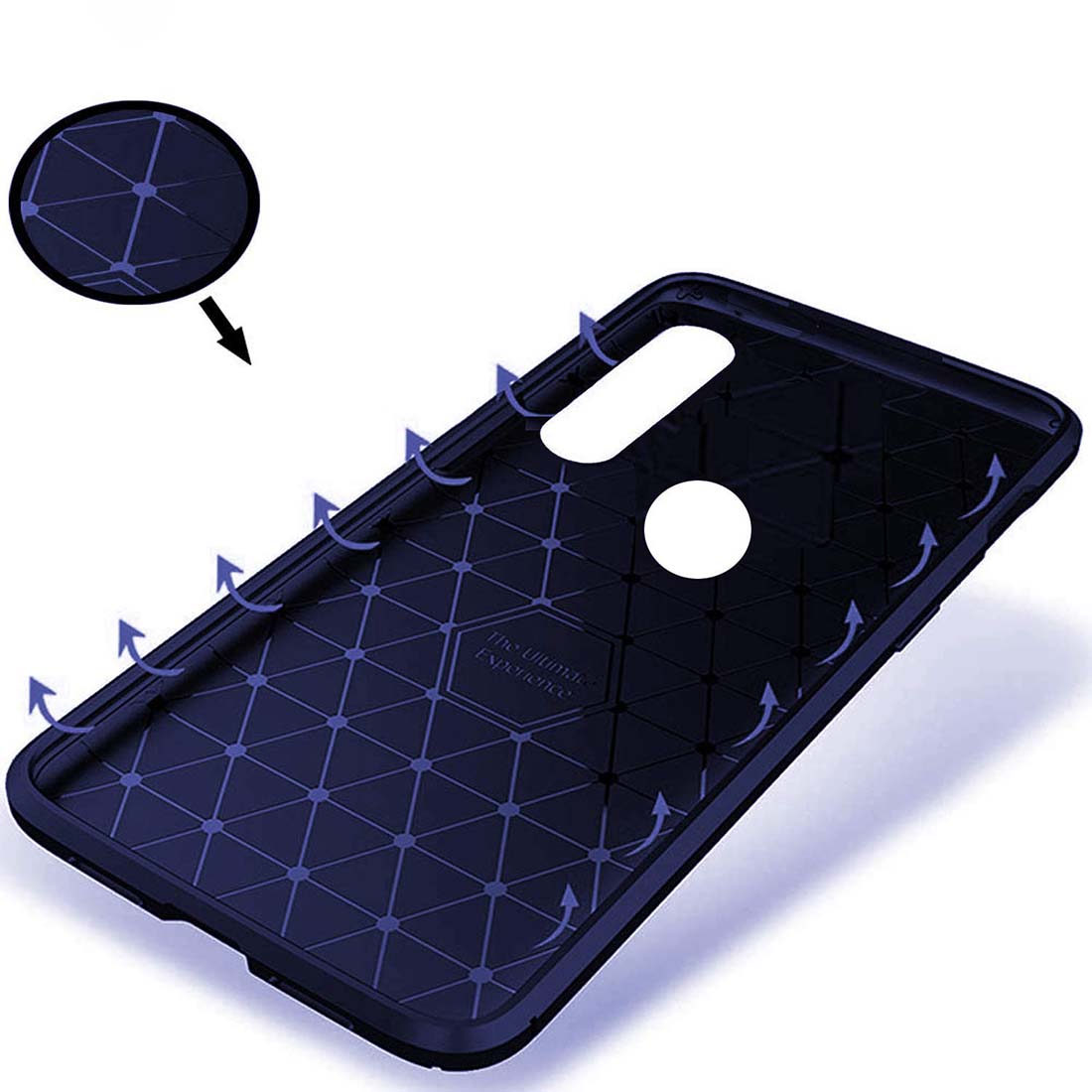 AutoFocus Back Cover for Samsung Galaxy M40