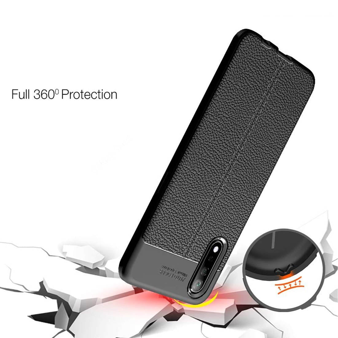 AutoFocus Back Cover for Vivo S1