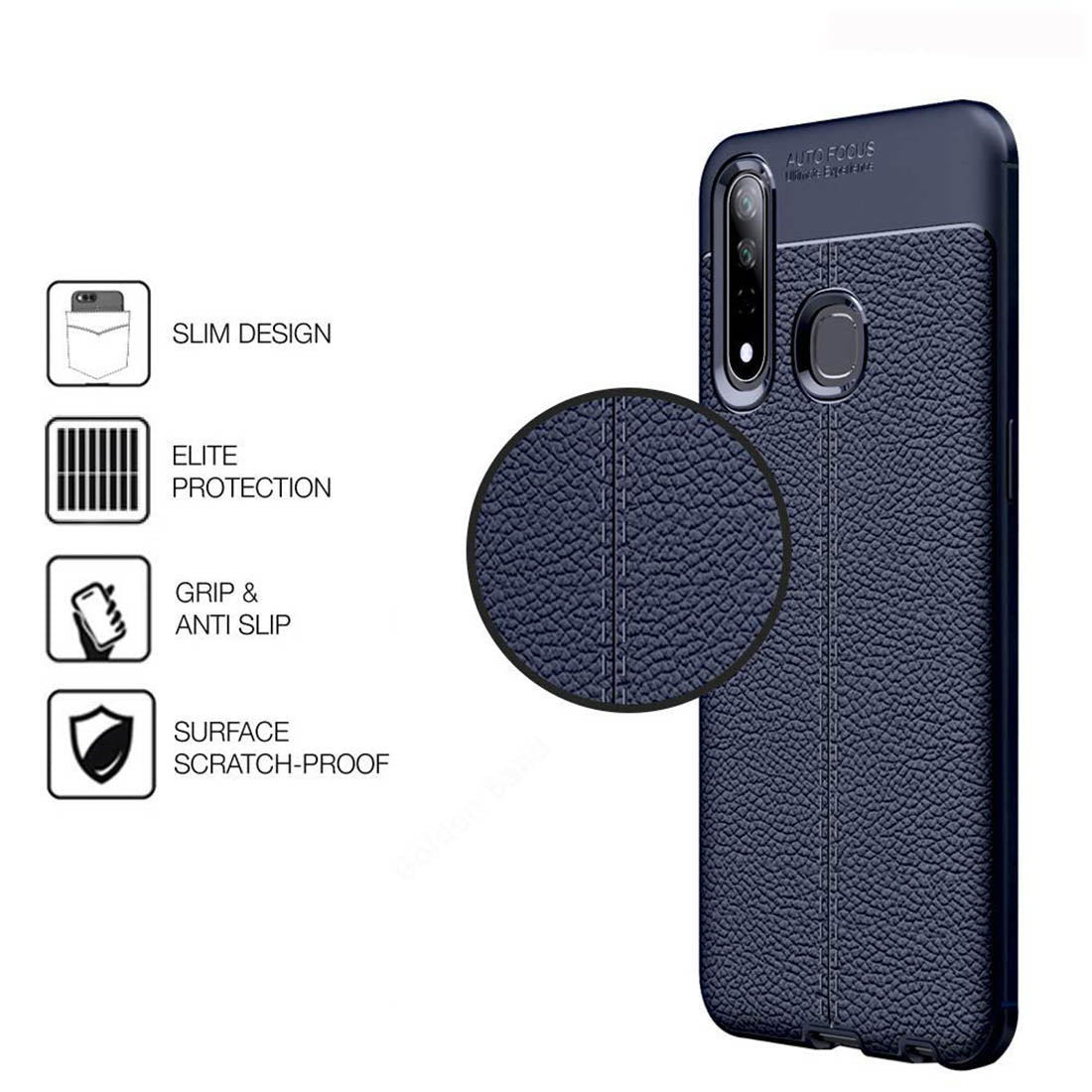 AutoFocus Back Cover for Vivo Z1 Pro