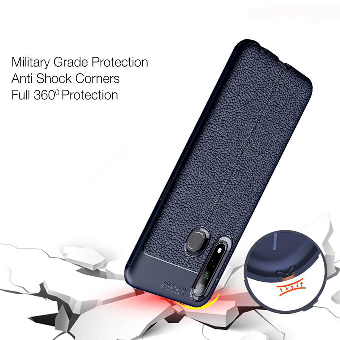 AutoFocus Back Cover for Vivo Z1 Pro