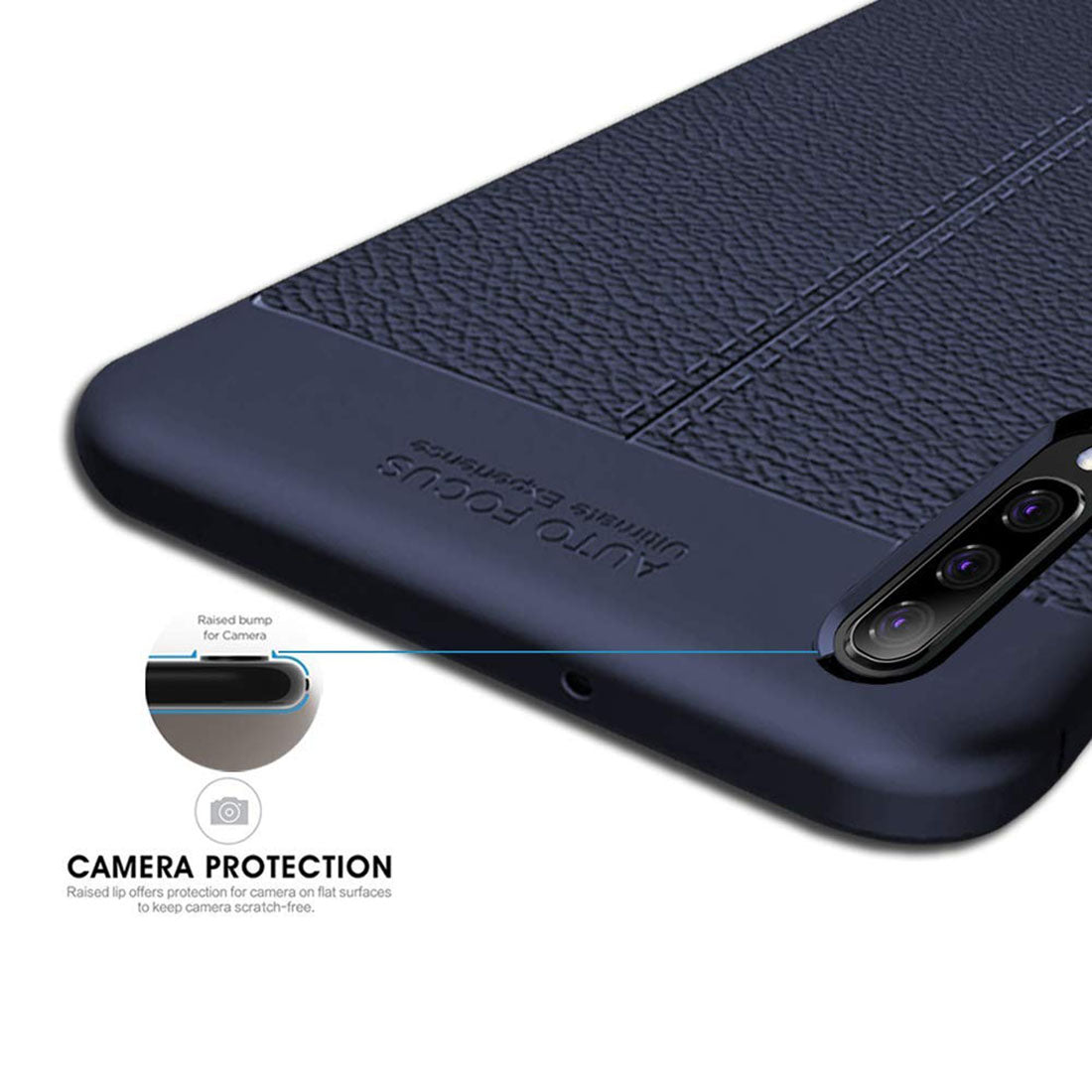 AutoFocus Back Cover for Samsung Galaxy A50