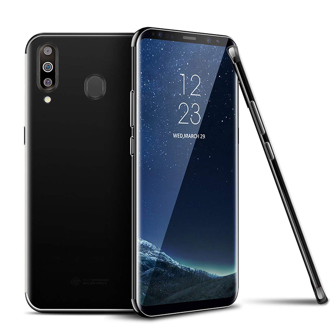 Electroplating TPU Cover for Samsung Galaxy M30