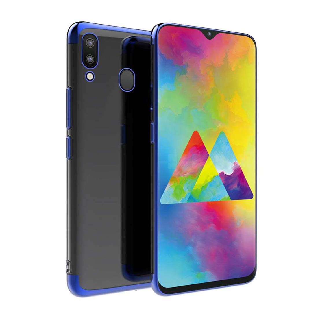 Electroplating TPU Cover for Samsung Galaxy M20