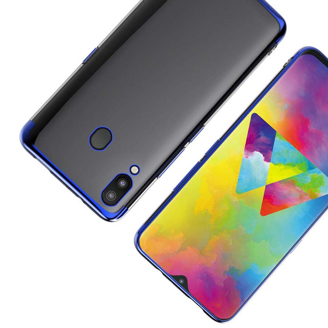 Electroplating TPU Cover for Samsung Galaxy M20