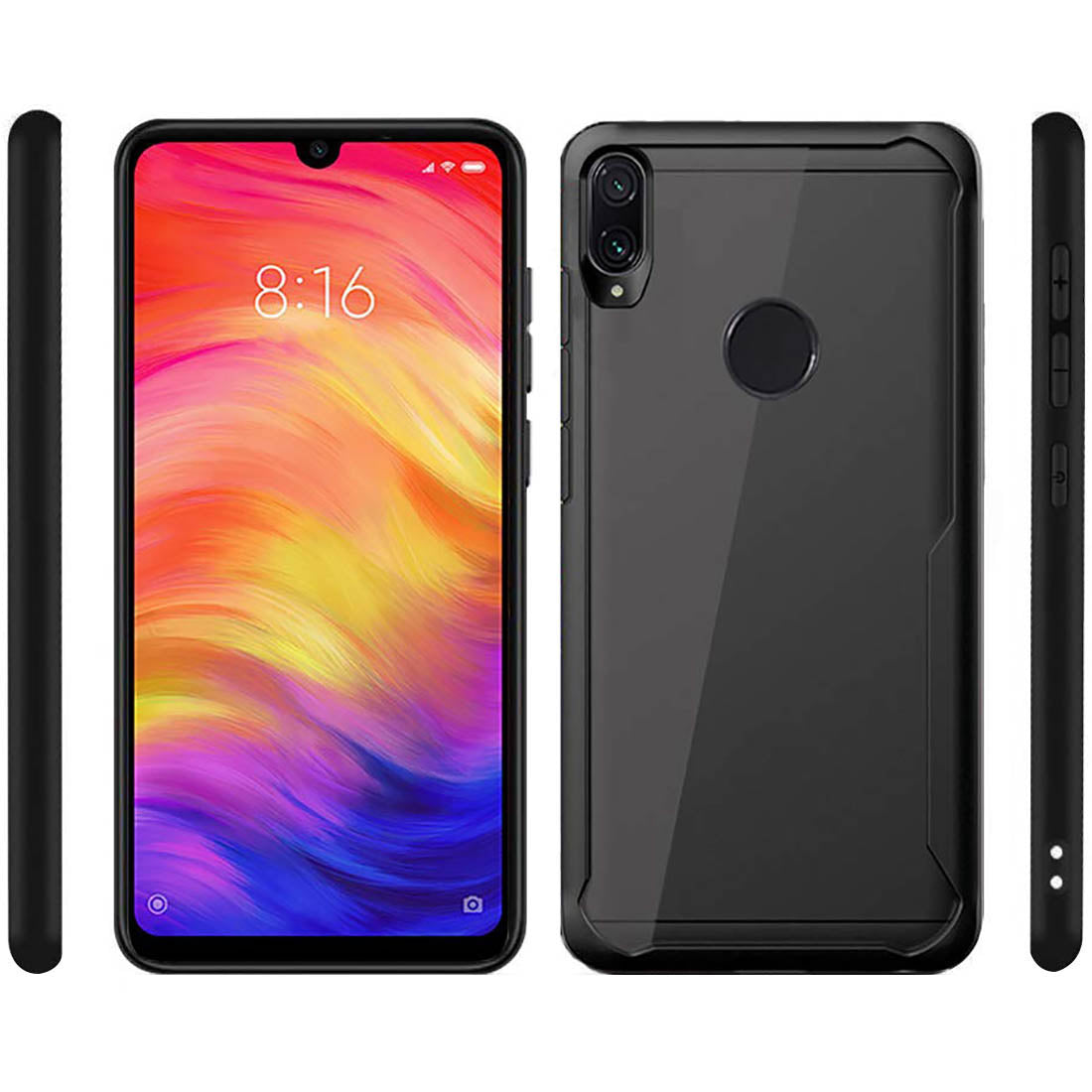 Shockproof Hybrid Cover for Mi Redmi Note 7