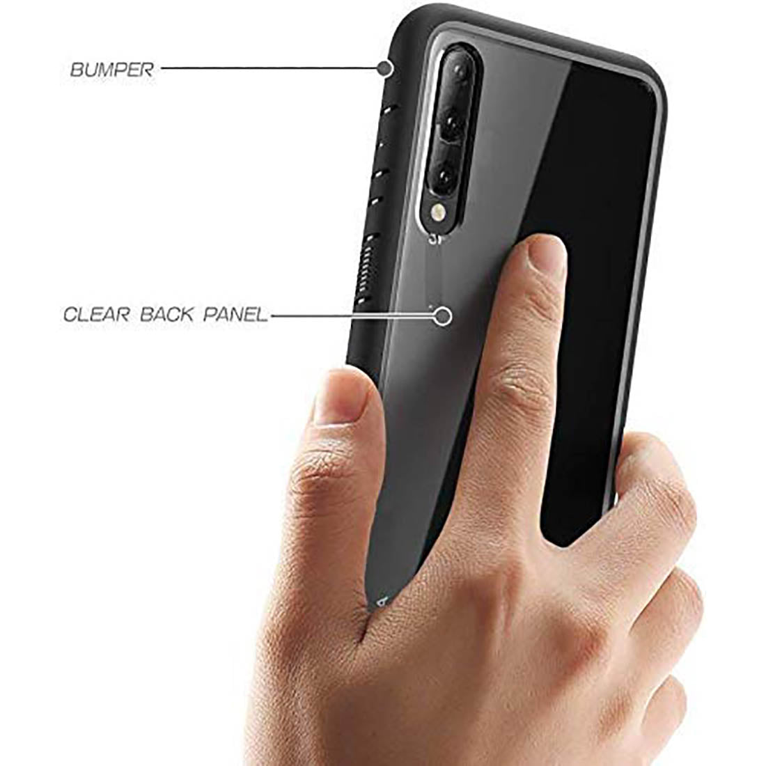 Shockproof Hybrid Cover for Samsung Galaxy A50