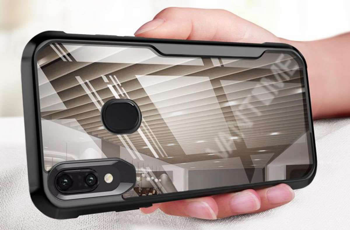 Shockproof Hybrid Cover for Samsung Galaxy M20