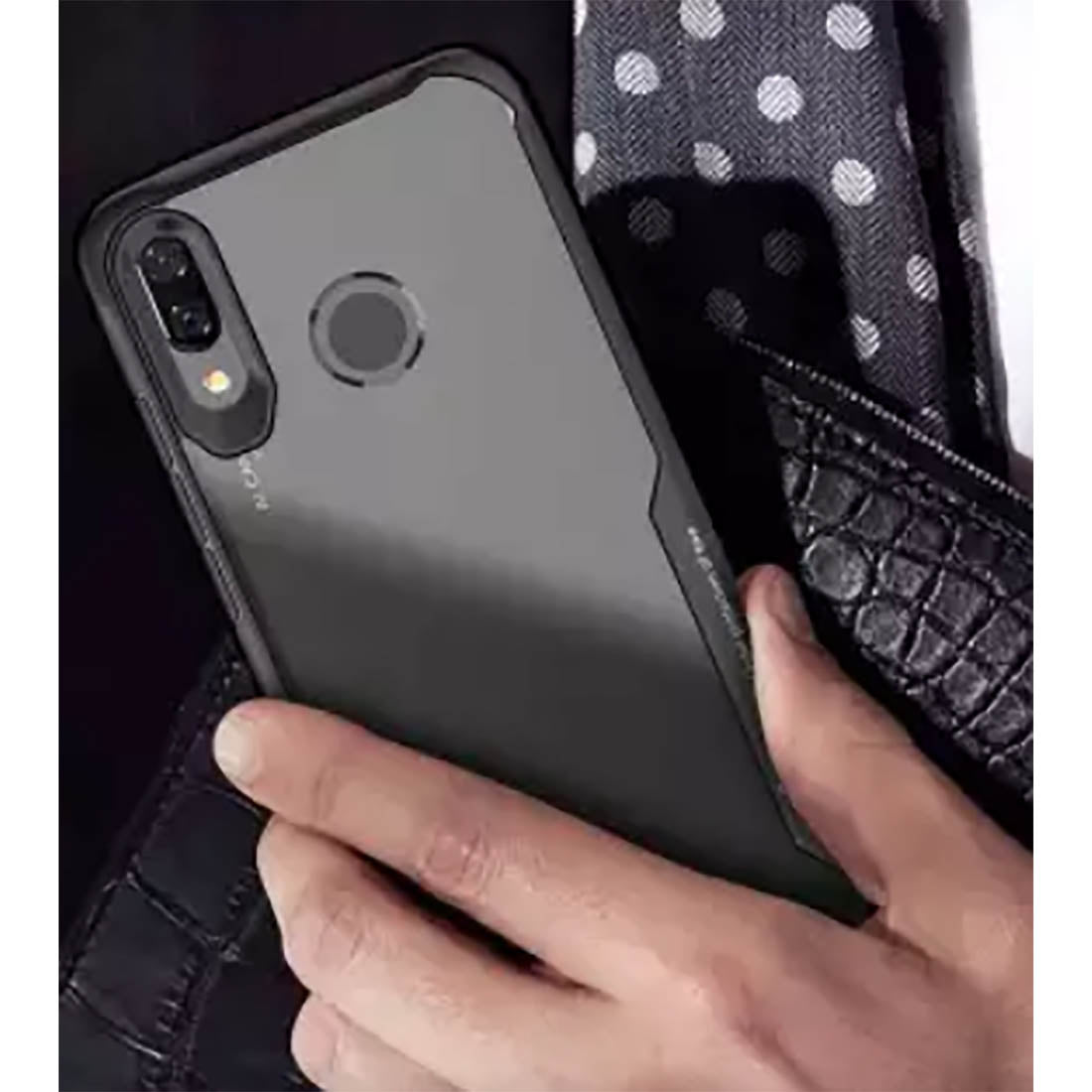 Shockproof Hybrid Cover for Samsung Galaxy M20