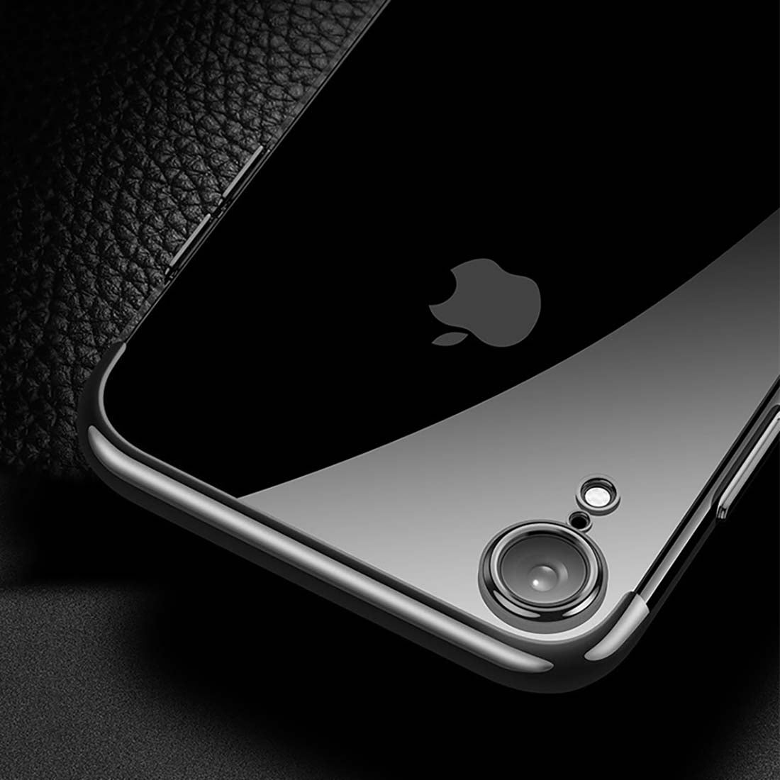 Electroplating TPU Cover for Apple iPhone XR