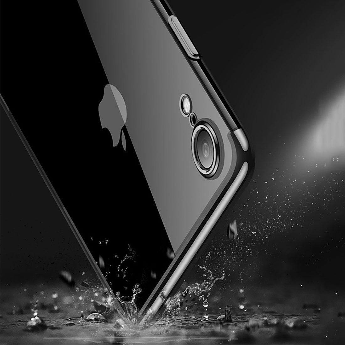 Electroplating TPU Cover for Apple iPhone XR
