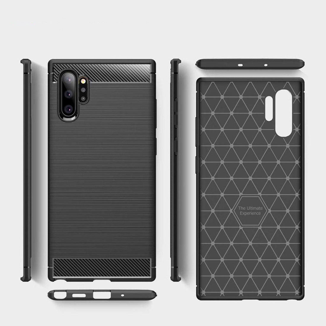 Carbon Fiber Case for Samsung Galaxy Note 10 Plus