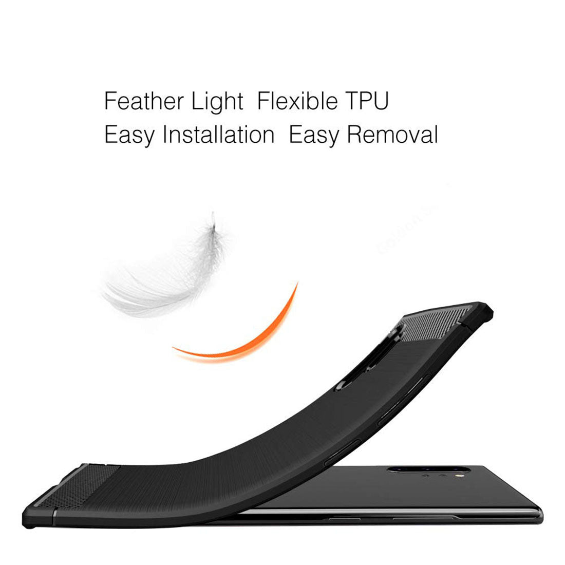 Carbon Fiber Case for Samsung Galaxy Note 10 Plus