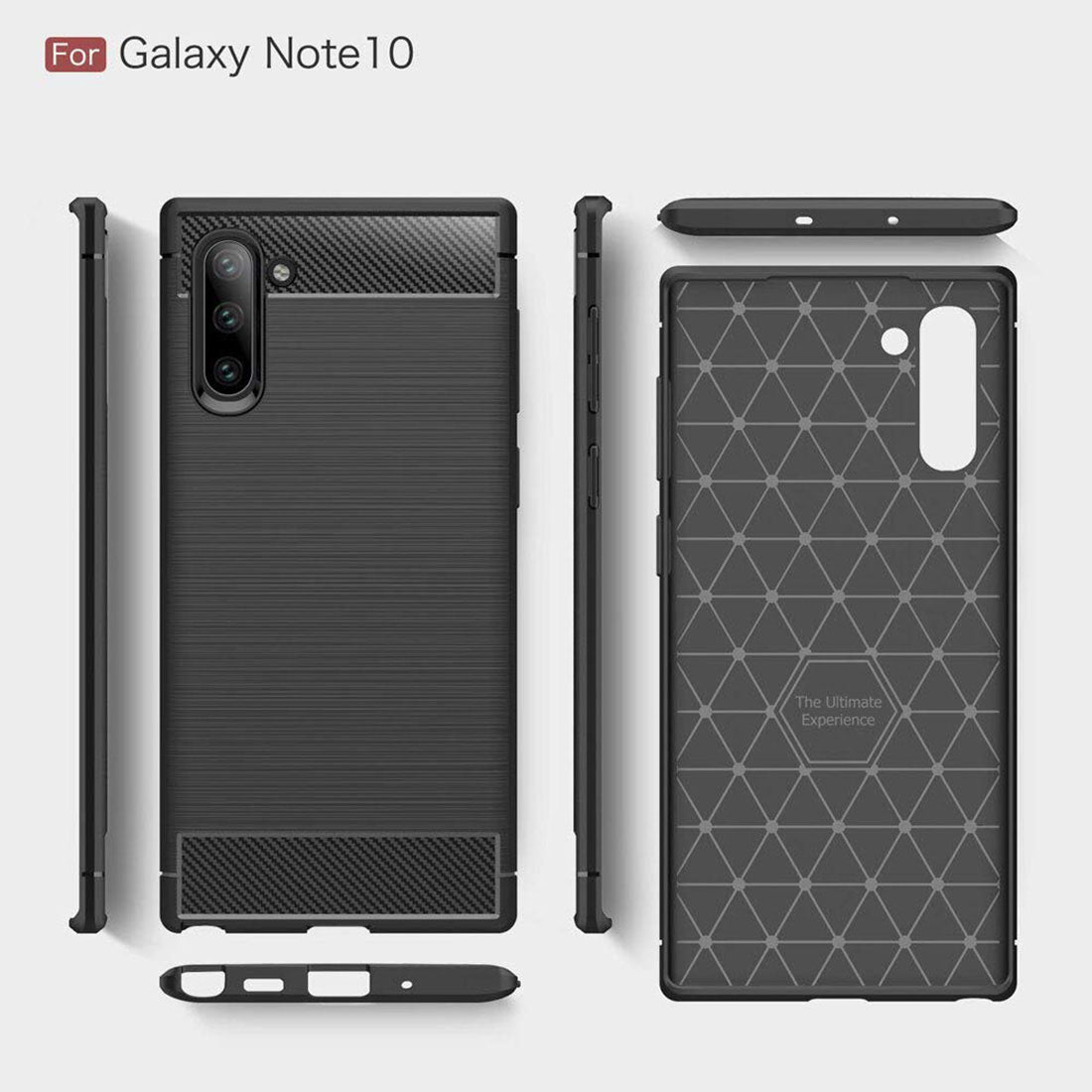 Carbon Fiber Case for Samsung Galaxy Note 10