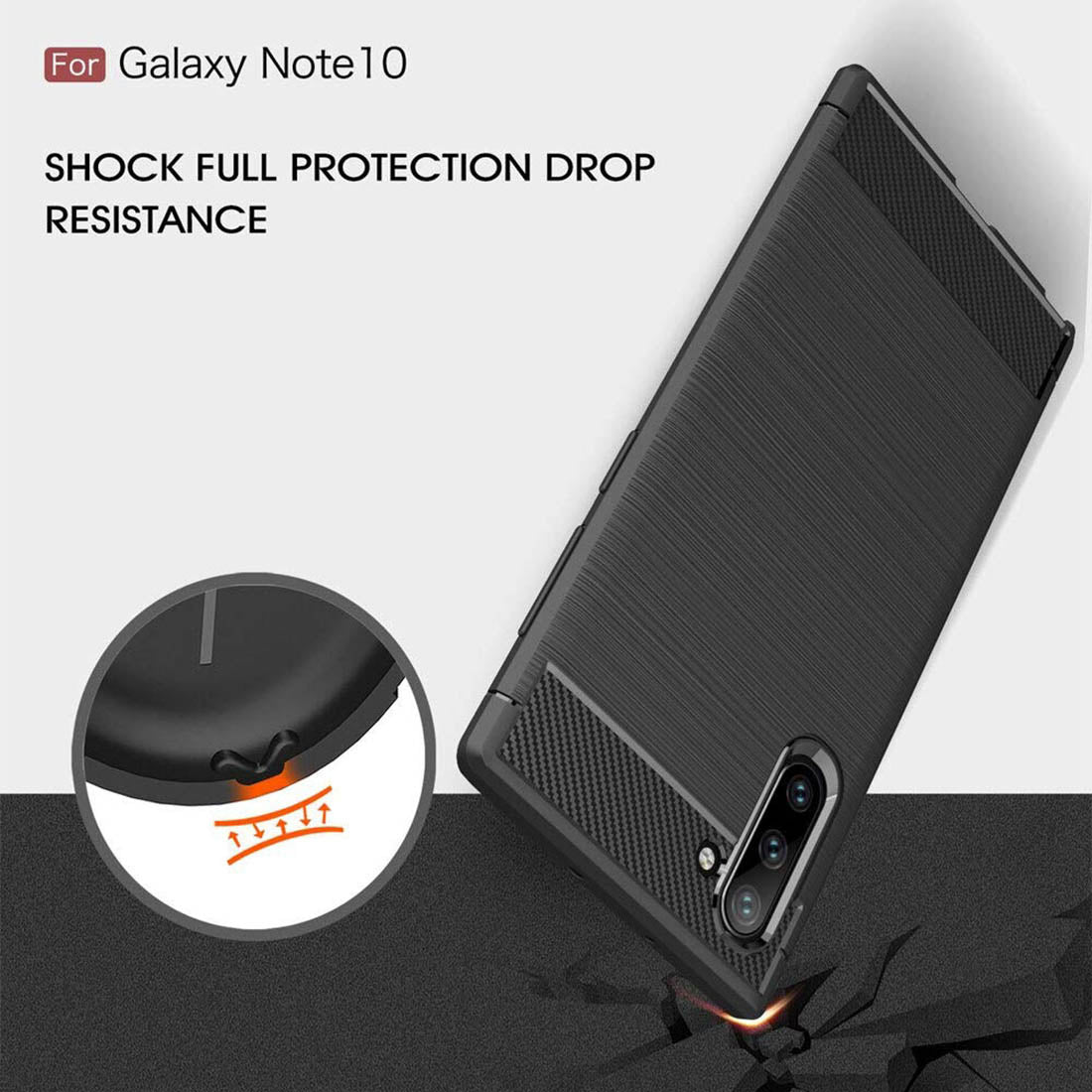 Carbon Fiber Case for Samsung Galaxy Note 10