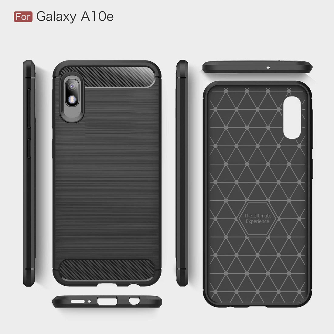 Carbon Fiber Case for Samsung Galaxy A10e