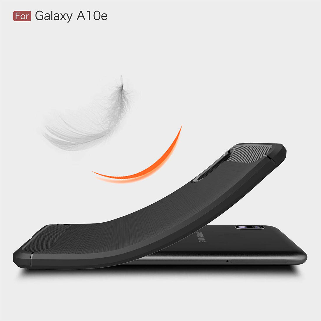 Carbon Fiber Case for Samsung Galaxy A10e