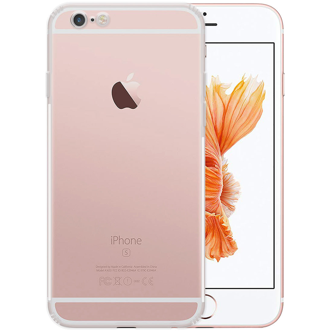 Anti Dust Plug Back Case Cover for Apple iPhone 6