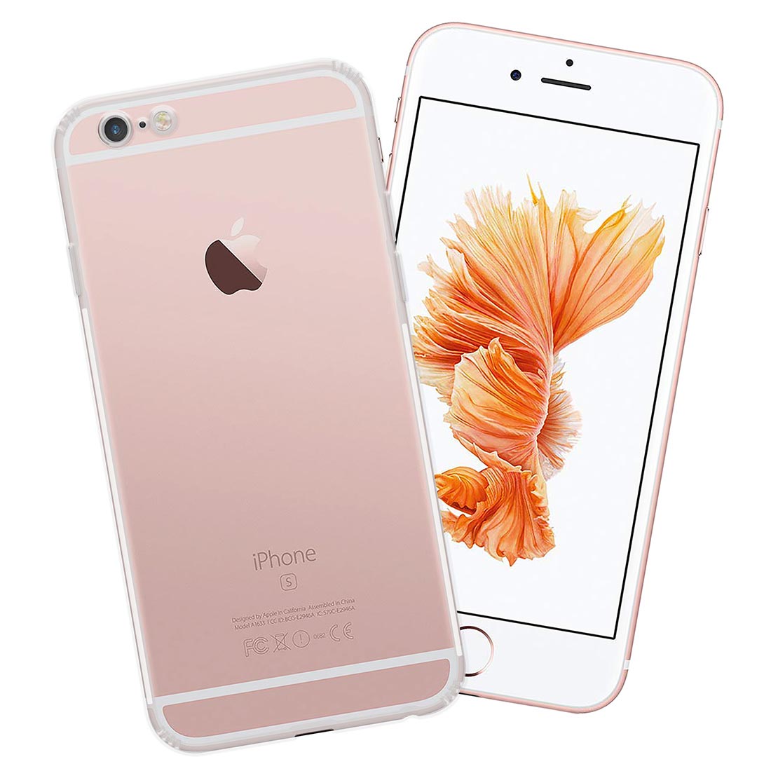 Anti Dust Plug Back Case Cover for Apple iPhone 6