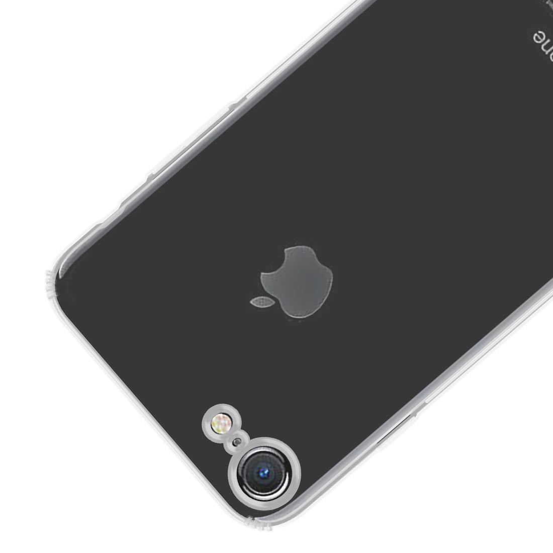Anti Dust Plug Back Case Cover for Apple iPhone 7