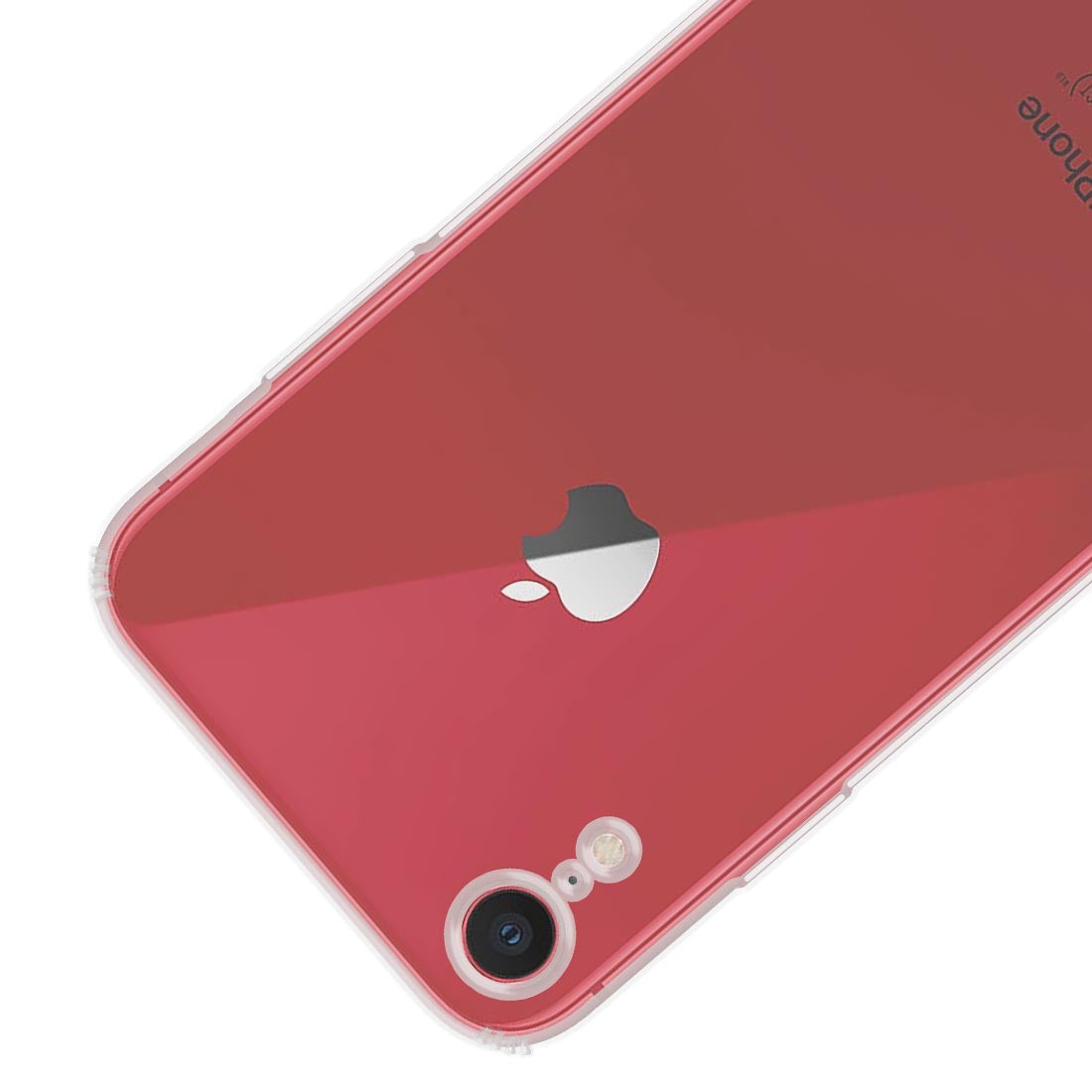 Anti Dust Plug Back Case Cover for Apple iPhone XR